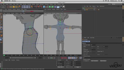 Cinema 4D ile Karakter Tasarımı