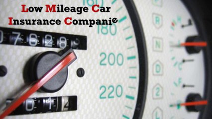How To Get Low Mileage Car Insurance Company
