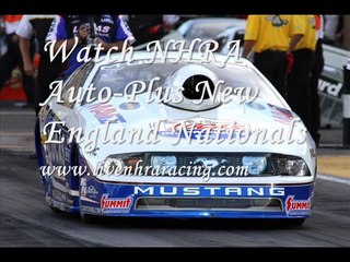 NHRA Auto-Plus New England Nationals On MyTab