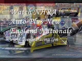 NHRA Auto-Plus New England Nationals Online