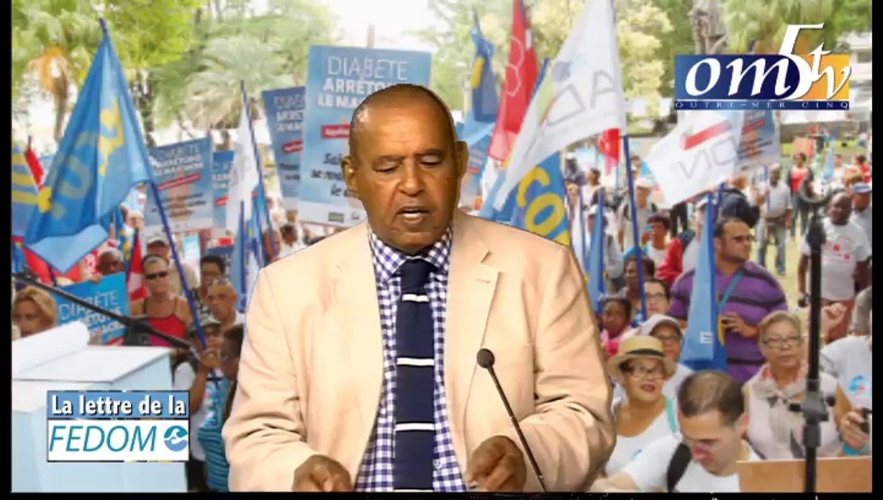 Lettre de la FEDOM du 16 juin 2014