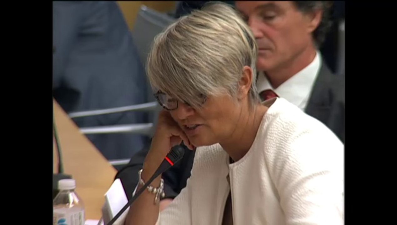 Véronique Massonneau - Audition M.Léchevin, président de l'ADEME