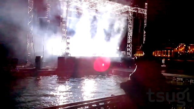 Jackson and his Computerband live aux Bains Numériques