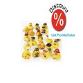 Discount 100 pc Mega Rubber Duck Ducky Duckie Assortment Review