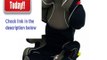 Clearance Kiddy Cruiserfix Pro Car Seat, Walnut Review