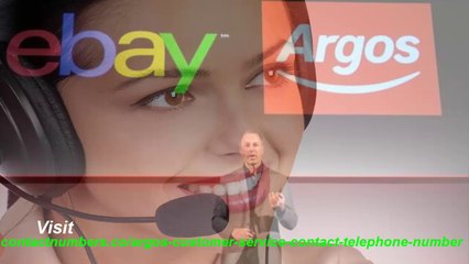 argos customer service