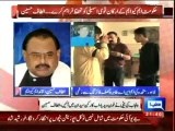 Dunya TV- Altaf Hussain demands govt to provide security to assembly members