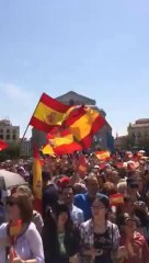 Ambiente en Palacio: "Yo soy español"