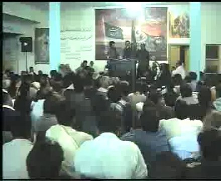 Zakir Souhaib Mahdi Majlis 27 muharam 1435 Salana makhsoci at Chak 107 S.B Sargodha