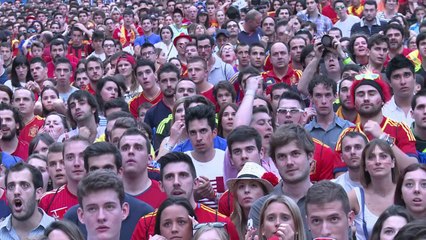 اسبانيا رابع منتخب يخرج من الدور الاول