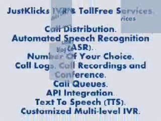 IVR and Tollfree Services Lucknow, JustKlicks