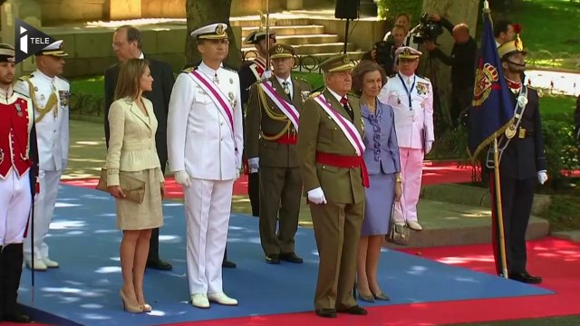 Felipe VI, nouveau roi d'Espagne