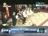 Felipe VI fue proclamado como Rey de España