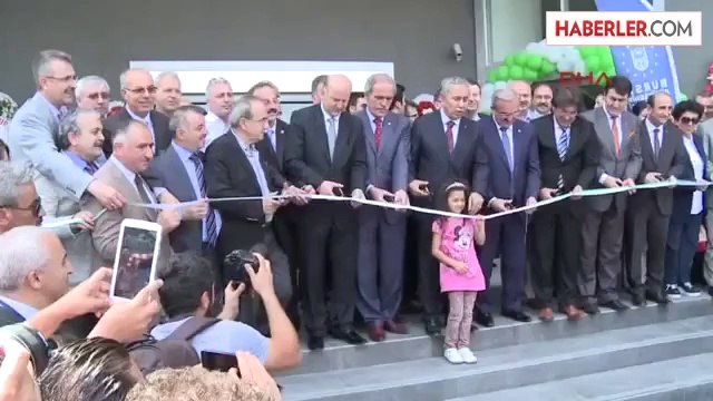 Başbakan Yardımcısı Bülent Arınç Yenilenen Teleferik Hattı Açılışında Konuştu