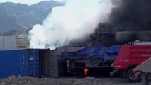 Taliban attack NATO supplies in Afghan east, destroy dozens of trucks