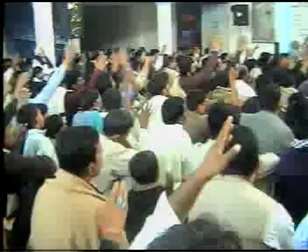 Zakir Waseem Abbas Baloch p 2 Majlis 27 muharam 1435 Salana makhsoci at Chak 107 S.B Sargodha