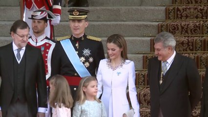 Espagne : l’avènement du nouveau Roi Felipe VI, en moins de 3 minutes