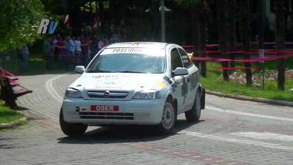 Download Video: 2014 Oyak Renault Yeşil Bursa Rallisi / Osman Karaosman - Serdar Yalçın / Opel Astra