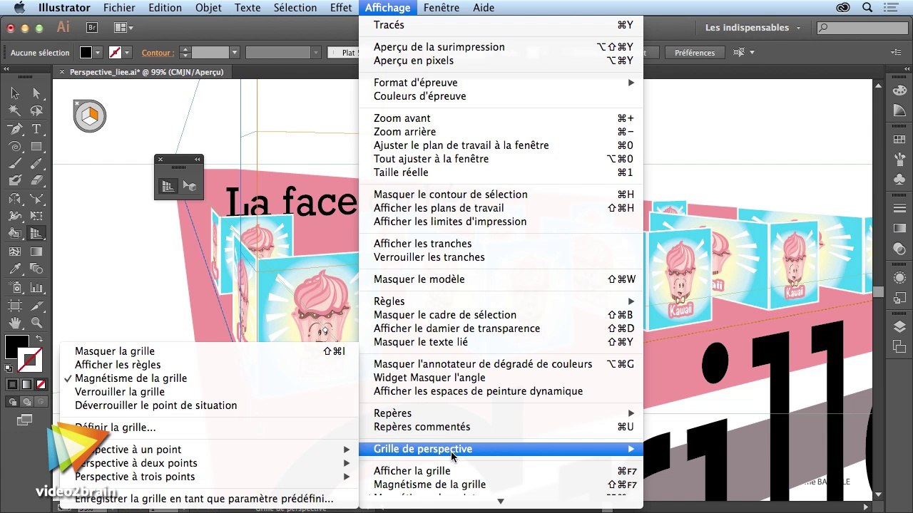Illustrator CC : Les nouveautés 2014 : trailer | video2brain.com