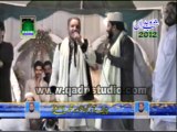 Pyare Nabi je I Love YOU naat  by Shahbaz Qamar fareedi, Khalid Hassnain Khalid and Iftikhar Ahmad Rizvi at mehfil e naat Shab e wajdan 2012 Sargodha