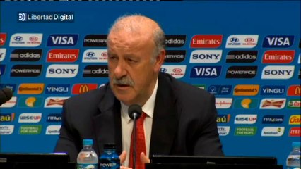 Del Bosque: "No es el momento de valorar mi futuro"