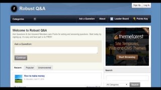 Best Question and Answer, Q&A WordPress Themes