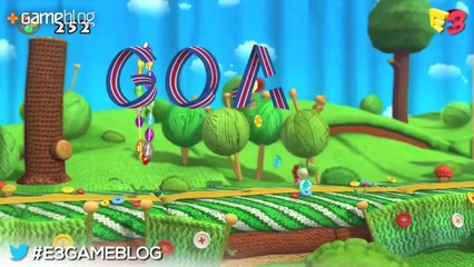 E3 2014 : impressions Yoshi's Woolly World