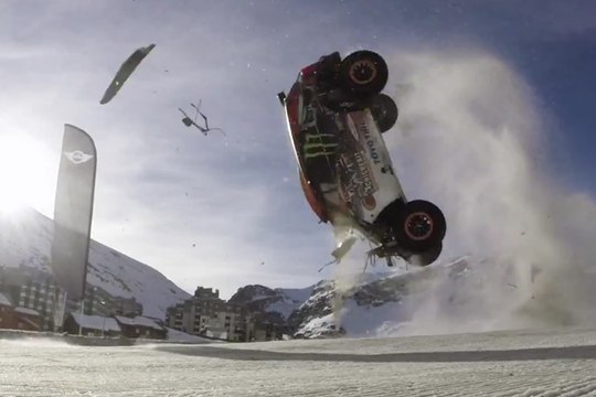 GoPro presents Guerlain Chicherit Longest Jump Story - Motor