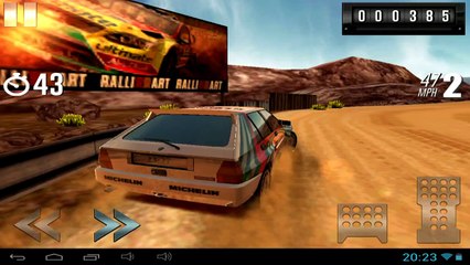 Rally Racer Drift - Android gameplay PlayRawNow