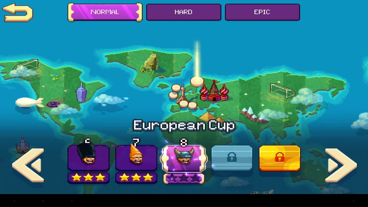 Uppercup Football - Android gameplay PlayRawNow
