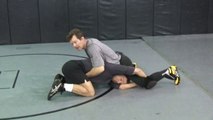 Hip Heist Off C-O To Leg Attack - Wrestling Training
