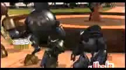 برومو كرتون فرقة المجازفين