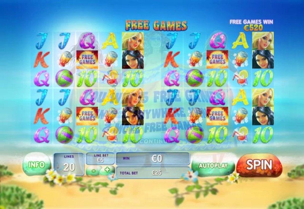 SunsetBeach ** new casino game**