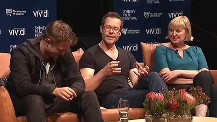 SydFilmFest: Pattinson Talks 'Inside The Rover' 🎬