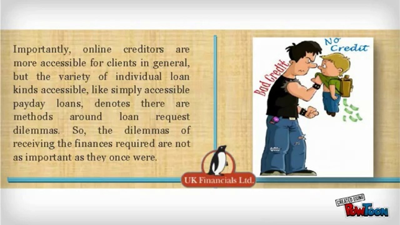 Personal Loans with Dreadful Credit Record