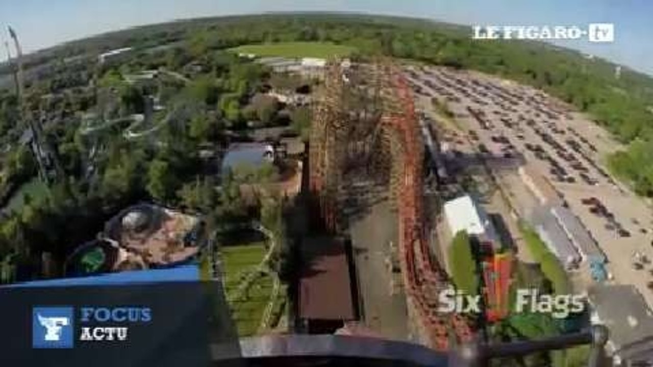 La montagne russe la plus sensationnelle au monde