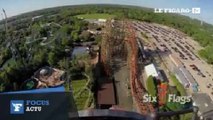 La montagne russe la plus sensationnelle au monde