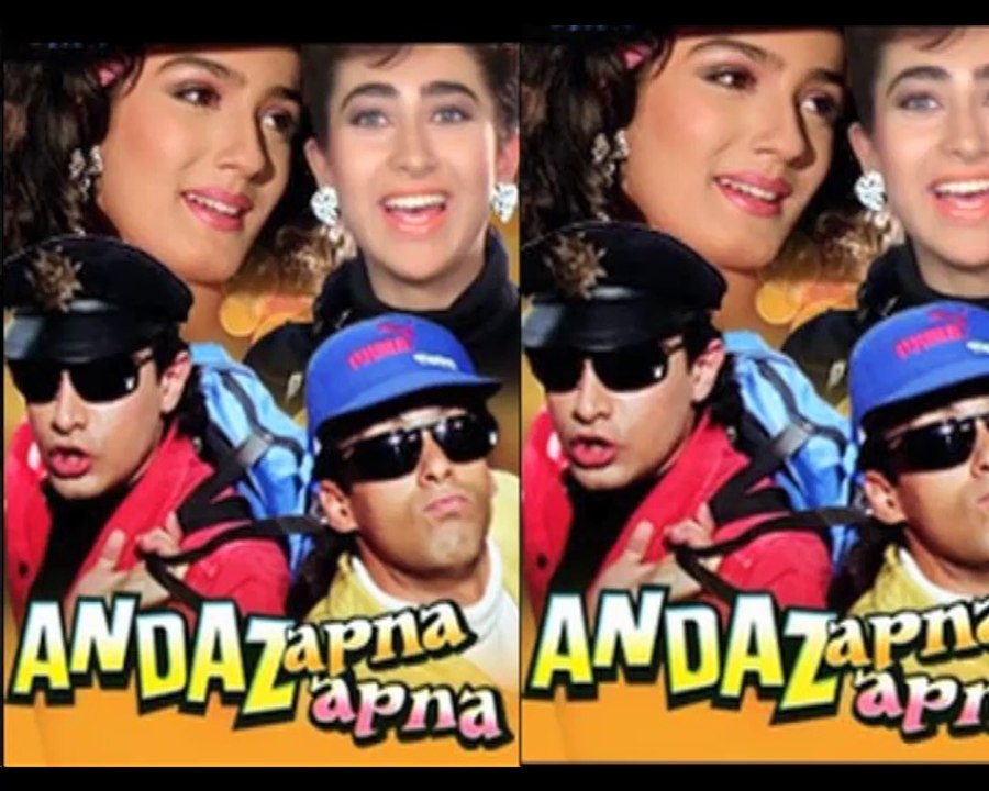 Andaz Apna Apna sequel with Salman Aamir
