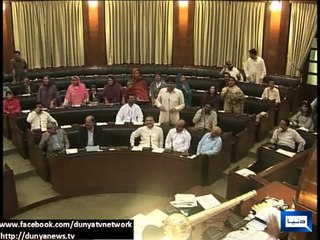 Ruckus in Sindh Assembly after Nusrat Sehar calls Sharjeel Memon "Gullu"