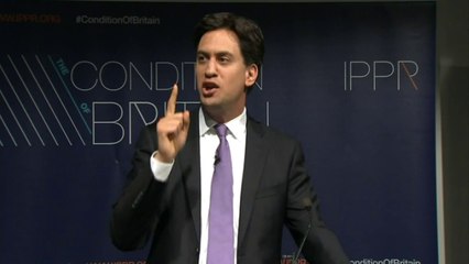 Ed Miliband talks employment and benefits