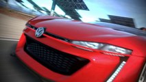 Volkswagen GTI Roadster Vision Gran Turismo: Inside Movie