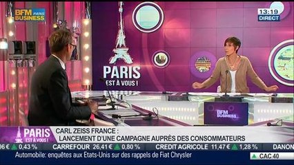 Le Paris de Nicolas Sériès, Carl Zeiss France, dans Paris est à vous – 19/06