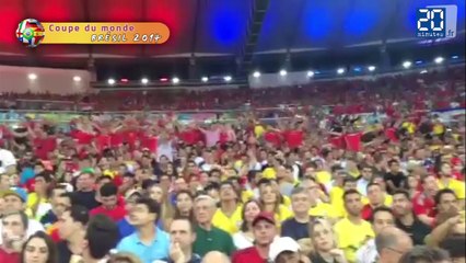 Chili-Espagne vécu du Maracana