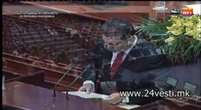 IZJAVA NIKOLA GRUEVSKI SOBRANIE 19 06