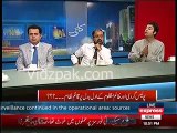 PTI Murad Saeed Loses his temper in a show