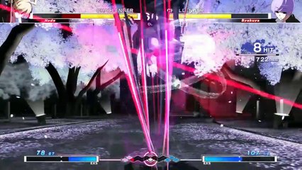 Under Night In-Birth - Byakuya Play Movie