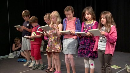 Camion des mots - Classe de CE2 de l'école Jules Ferry de Chaumont (52)