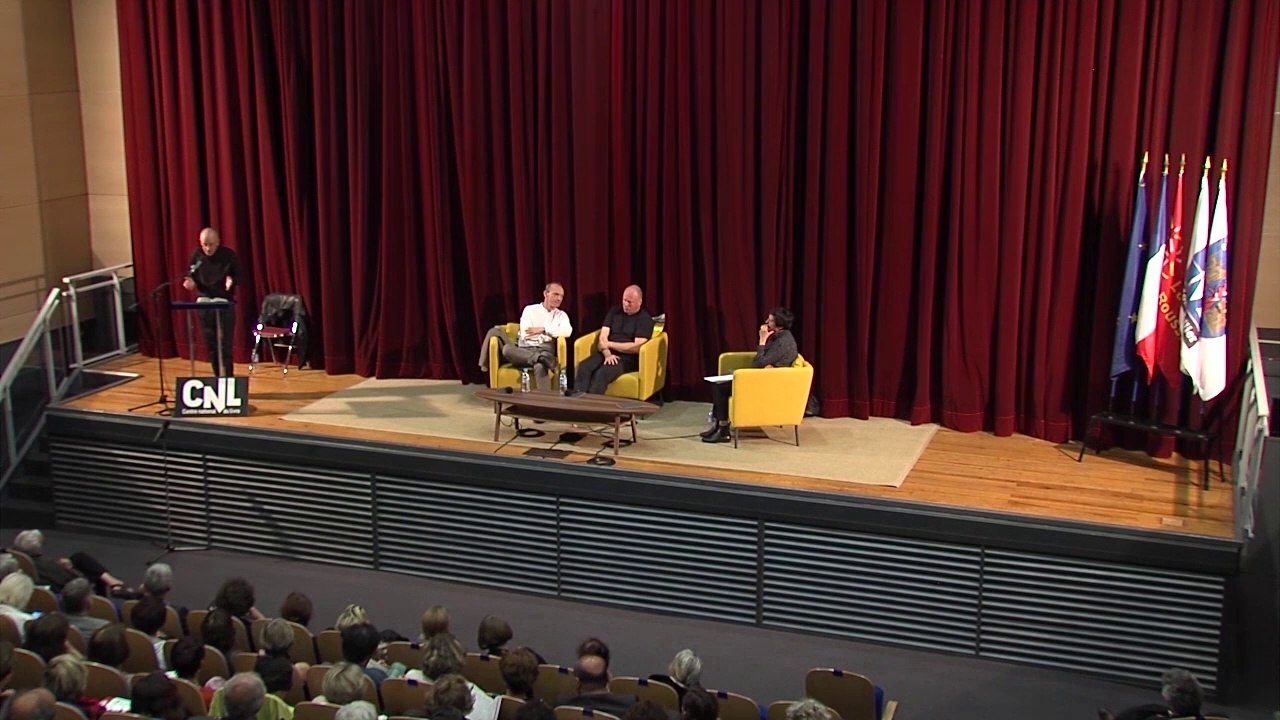 Comédie du Livre 2014, soirée inaugurale : grand entretien littéraire avec Arnaldur Indridason