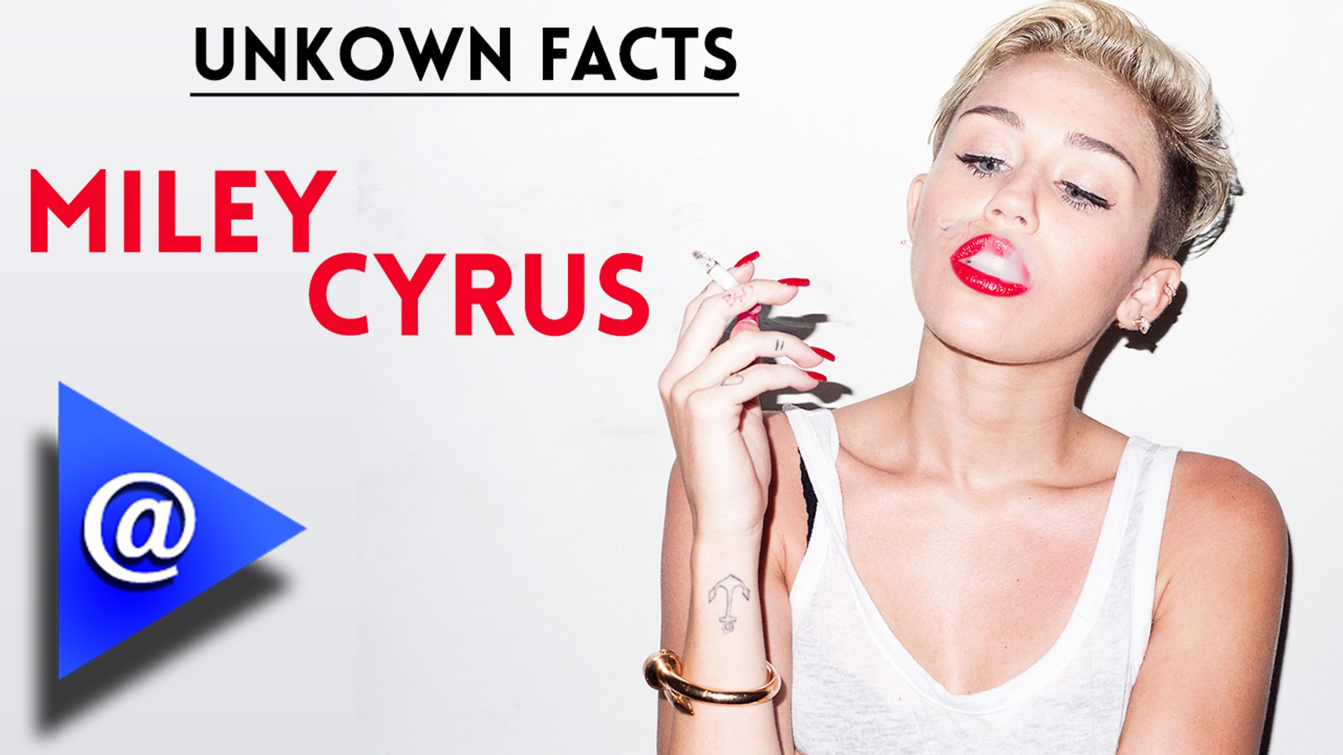 ⁣Unknown Facts - Miley Cyrus - AtHollywood