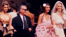 Throwback Thursdays with Tim Blanks - Karl Lagerfeld’s Girls of Summer: Chanel Haute Couture Spring 1993